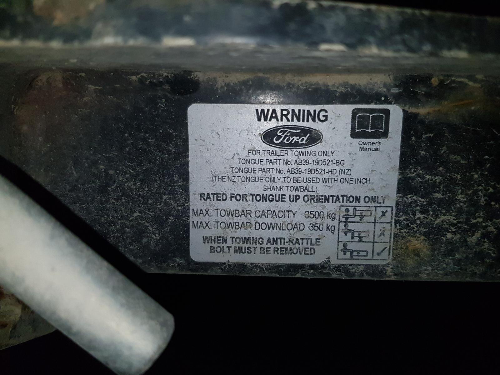 Ford Ranger - PX/PX2 2011-2017