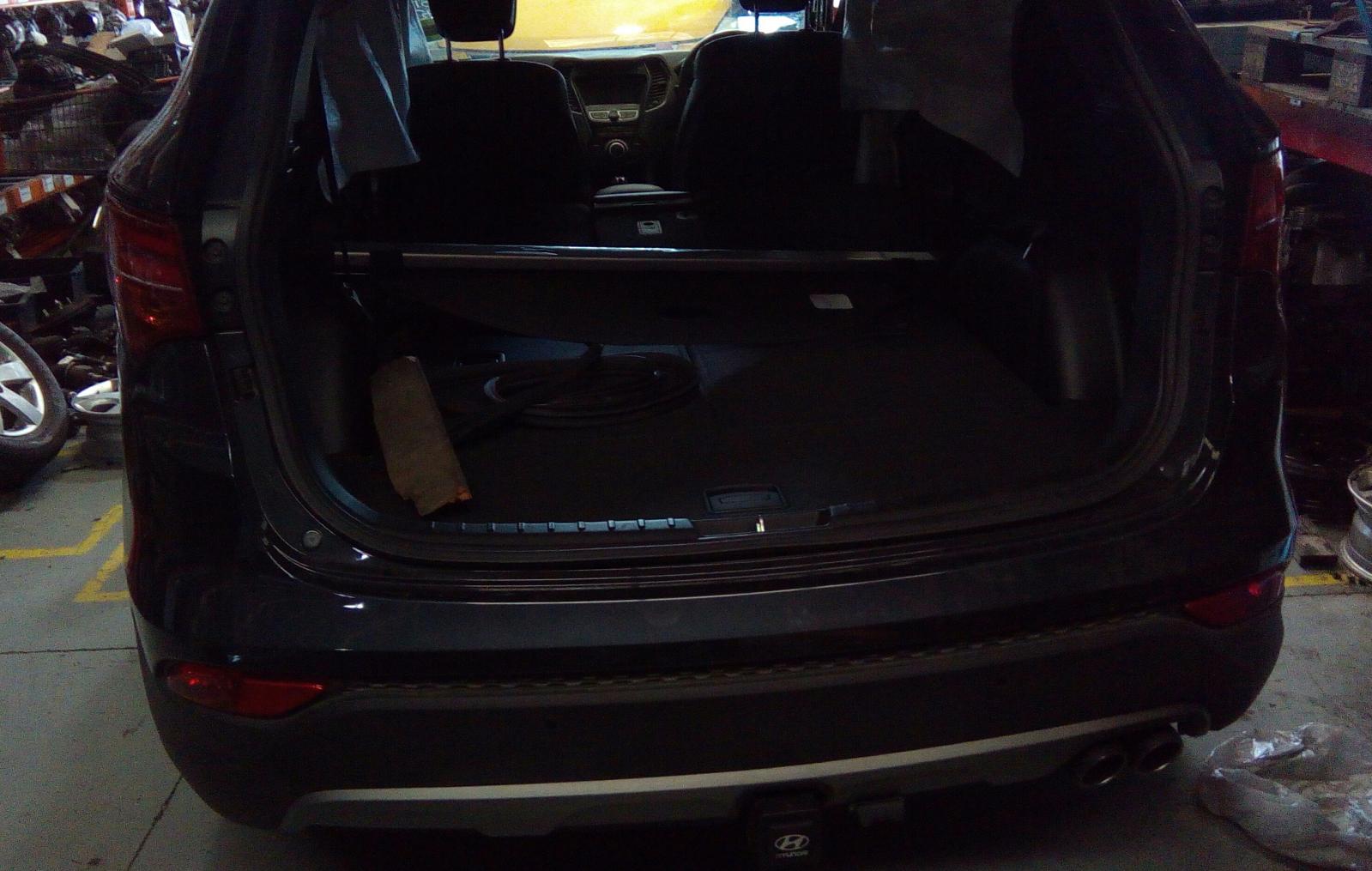 Hyundai Santa Fe - 2013-Present