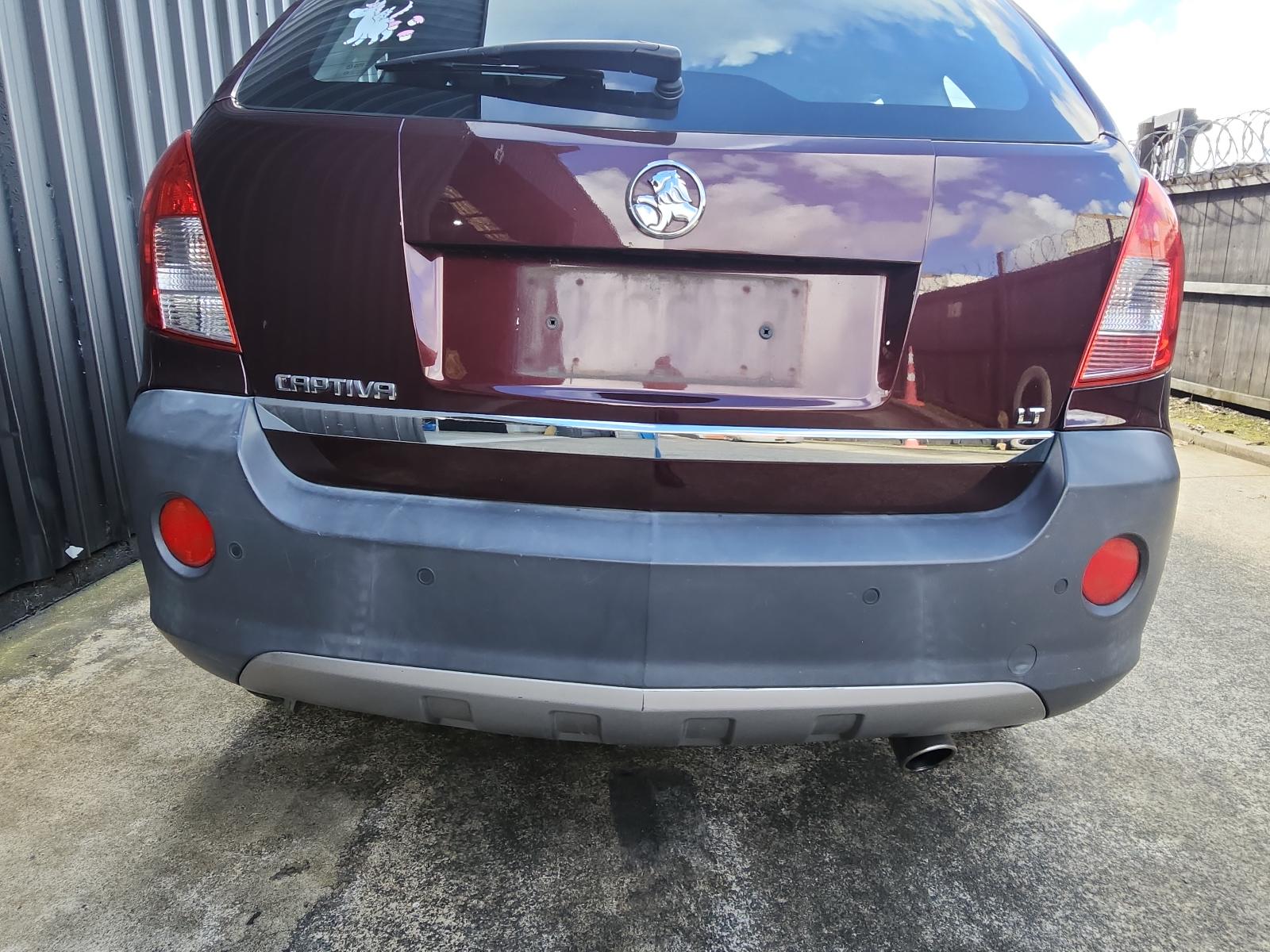Holden Captiva - Captiva 5 2006-2011