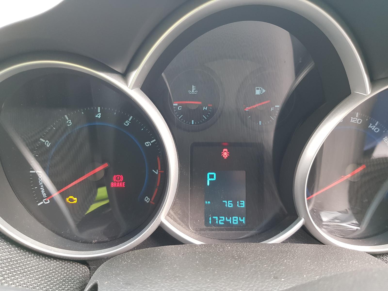 Holden Cruze - 2009-Present