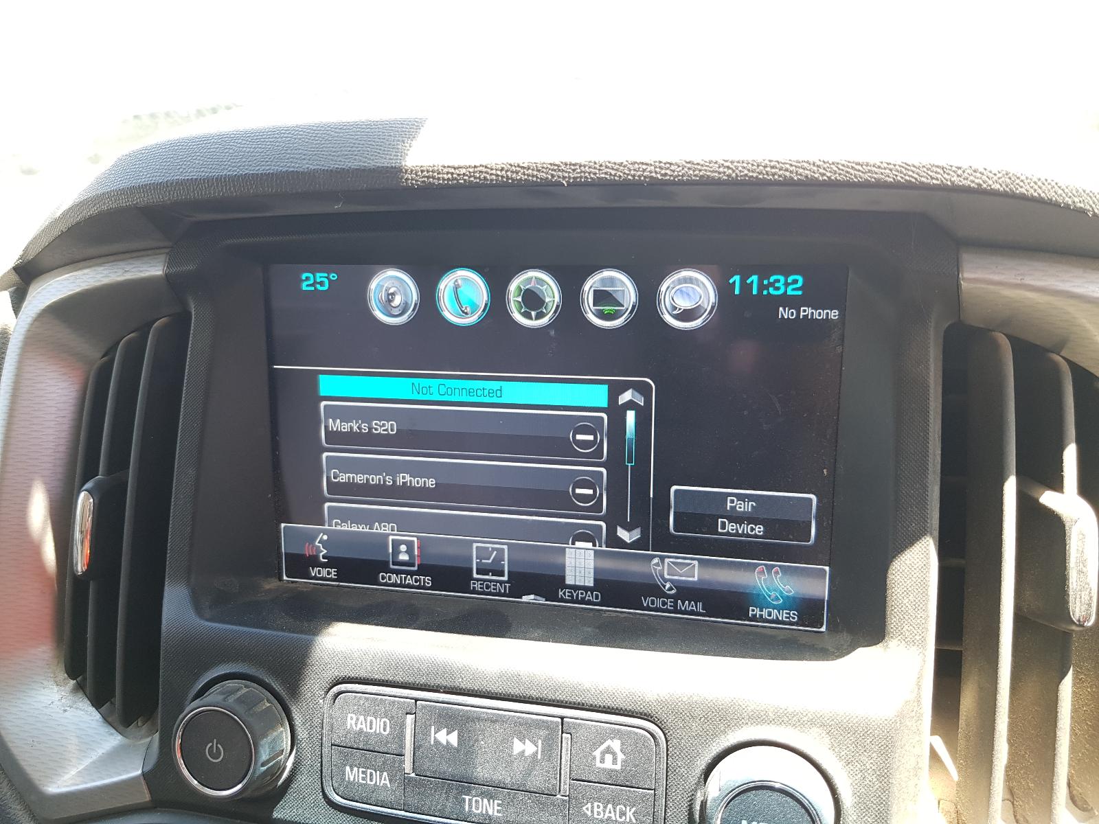 Holden Colorado - RG2 2016-Present