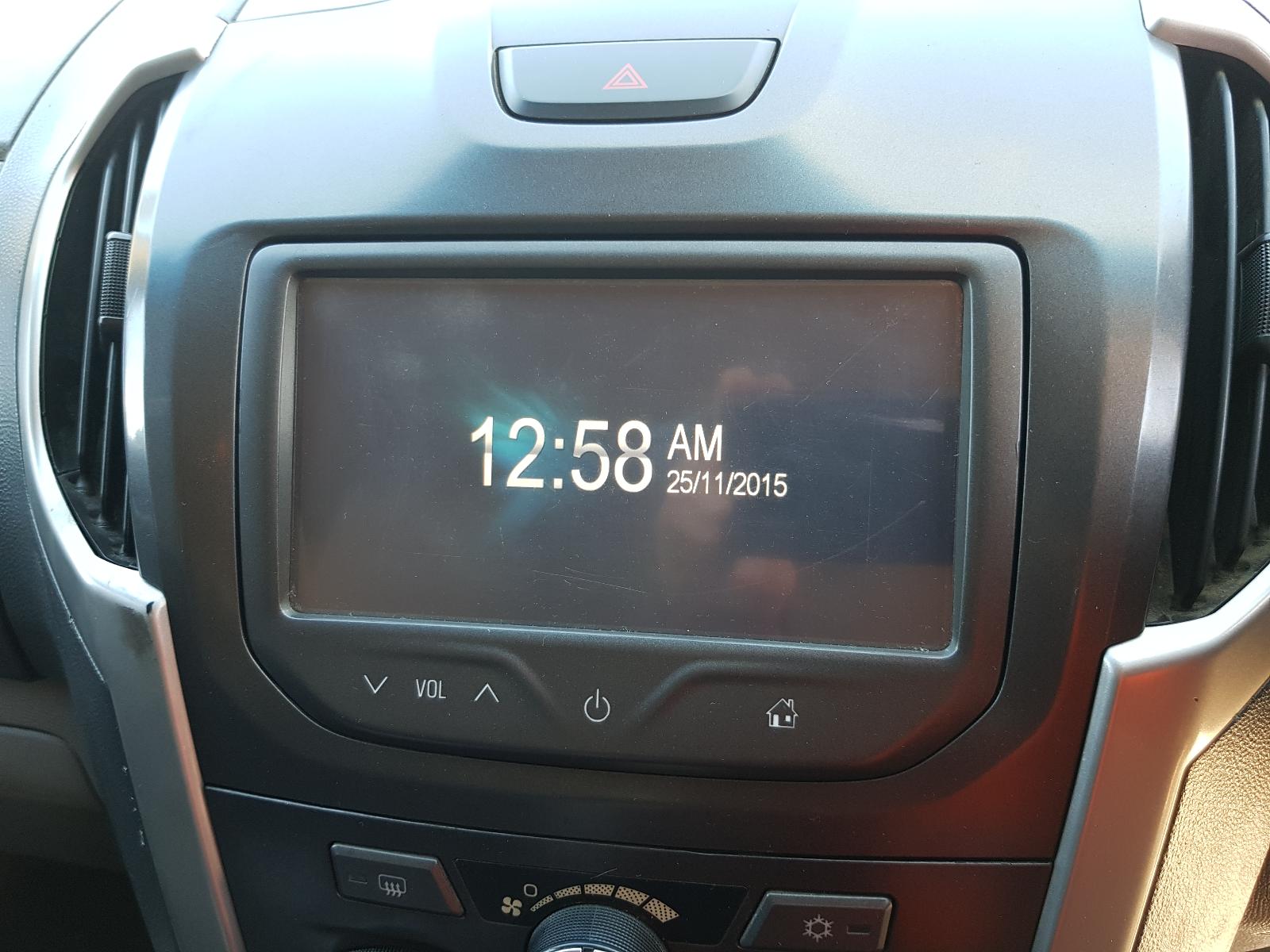 Holden Colorado - RG 2012 -2016