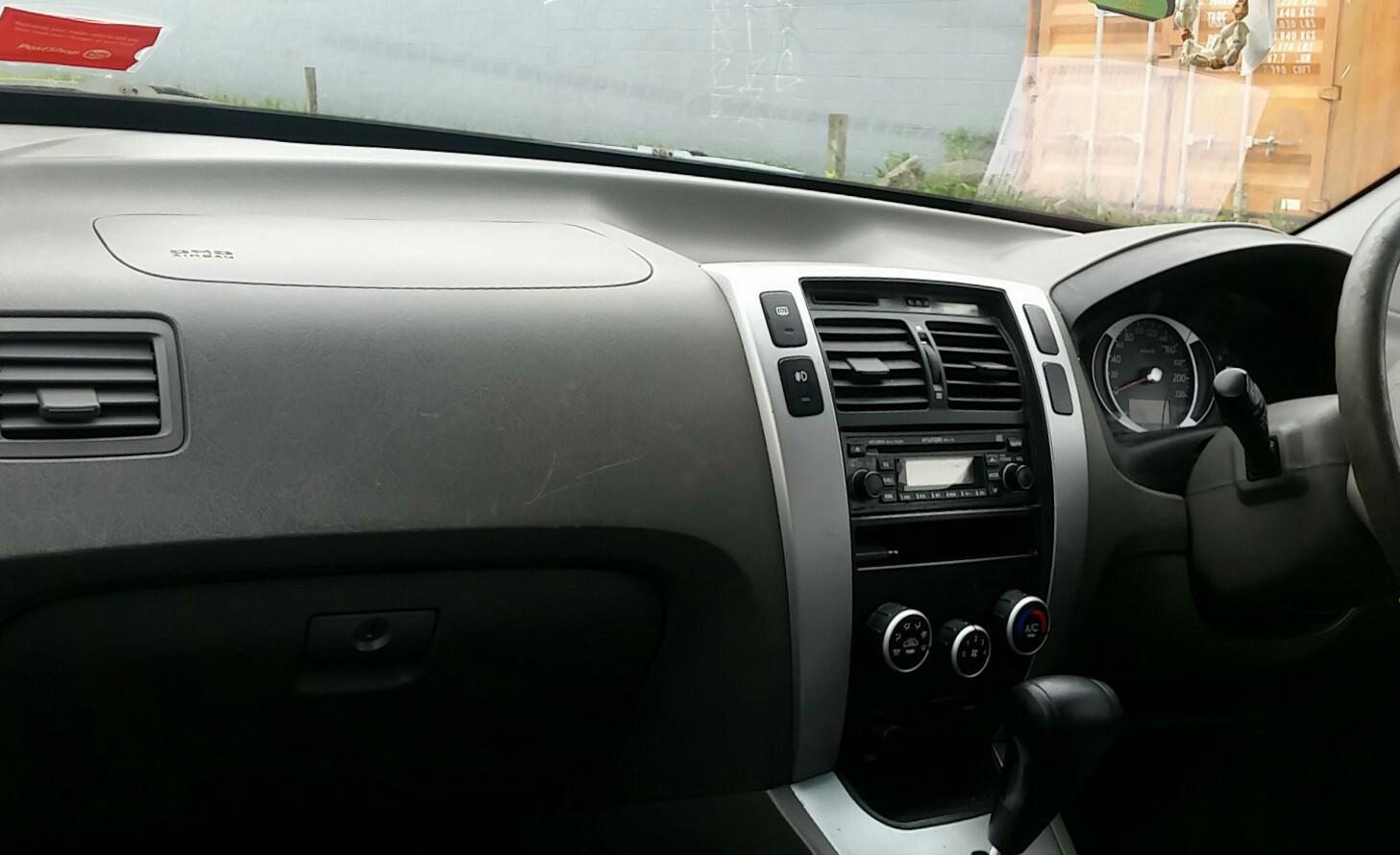 Hyundai Tucson - JM 2004-2010