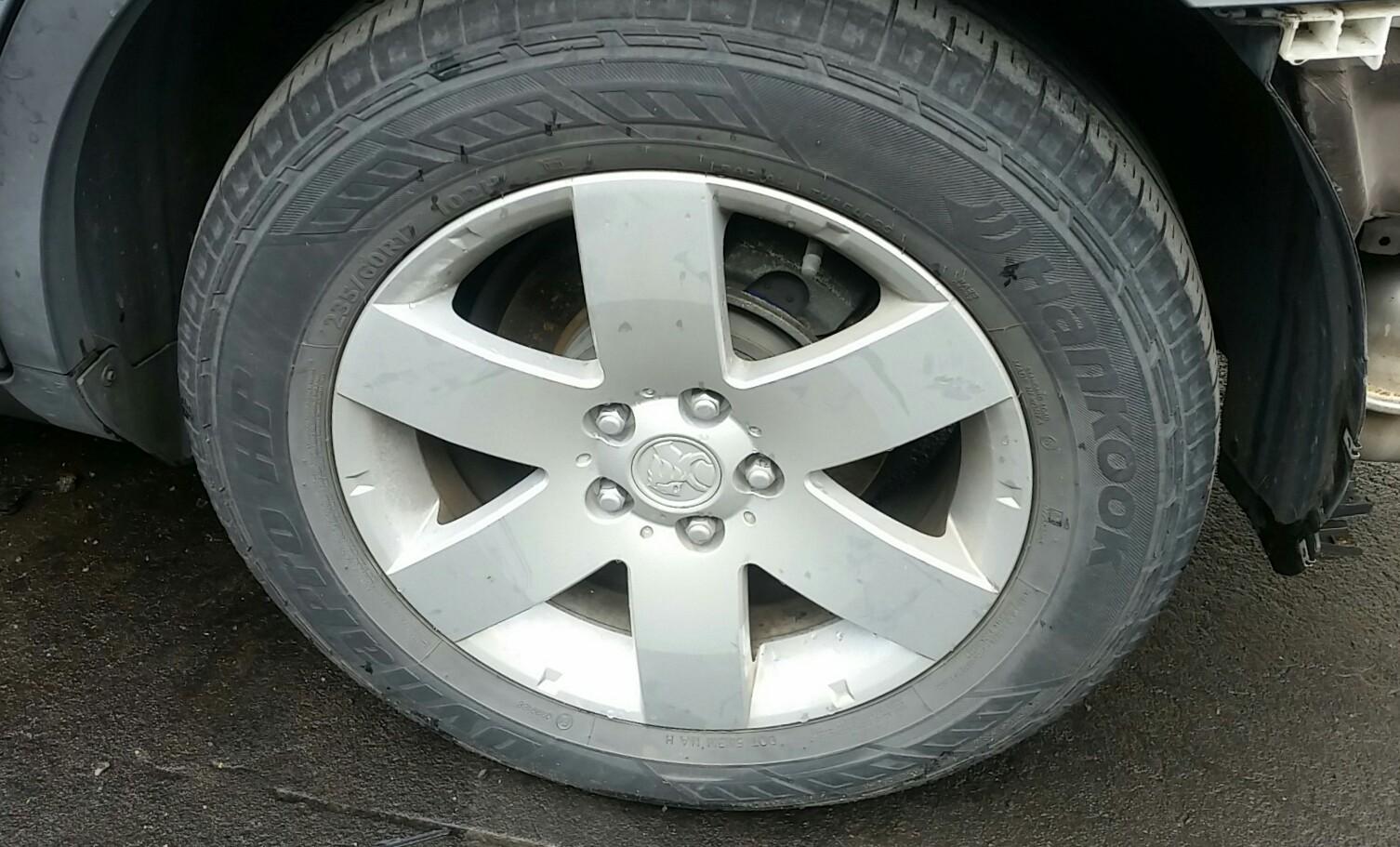 Holden Captiva - Captiva 7 2011-Present