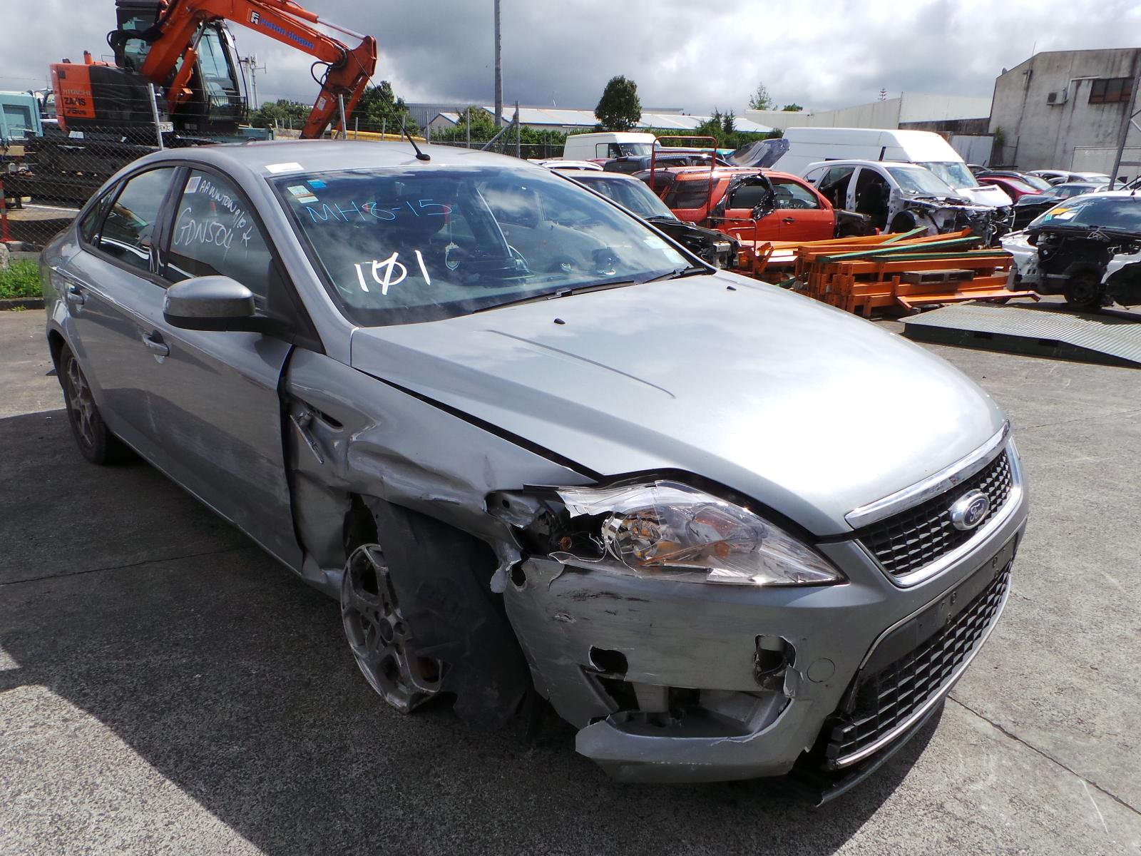 Ford Mondeo - MA-MB 2007-2010