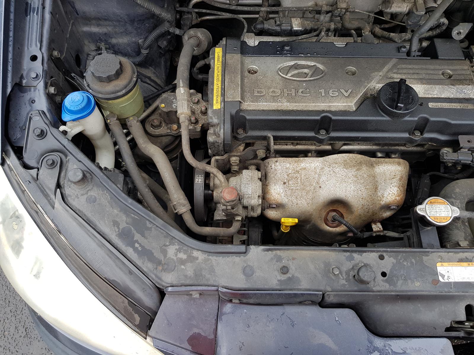 Hyundai Getz - BT51 2002-2010