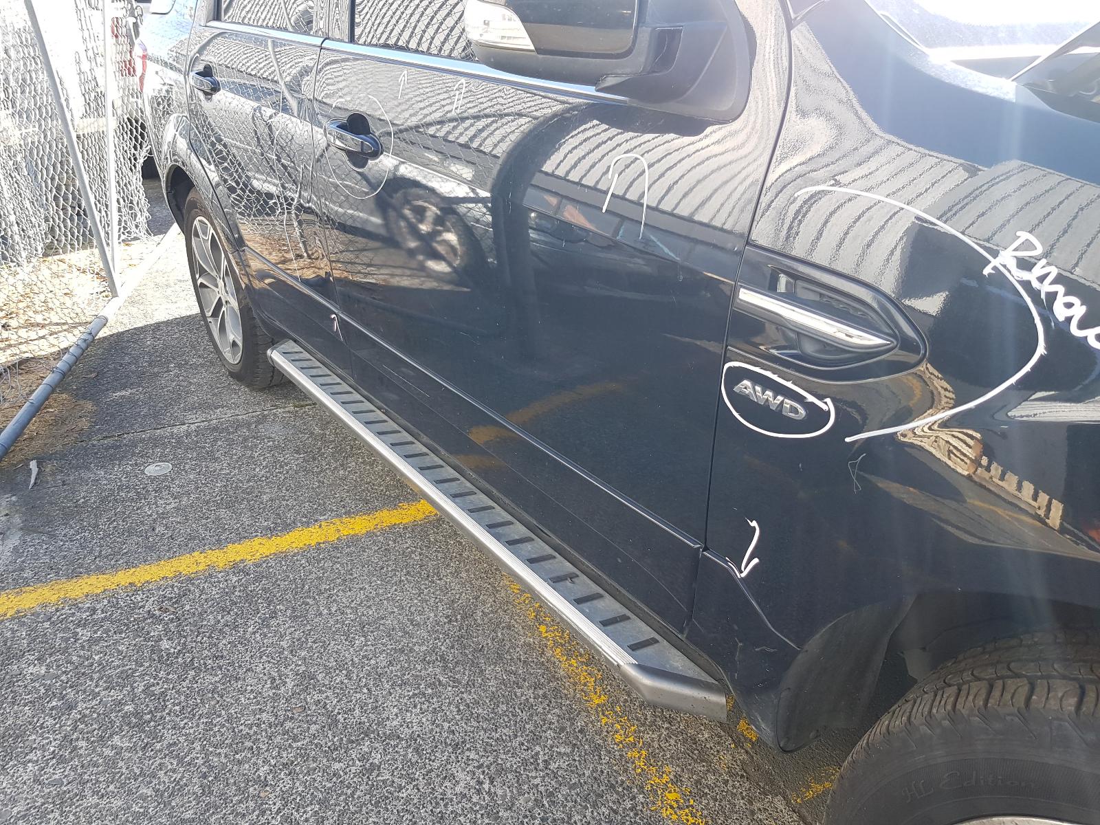 Ford Territory - SZ 2011-Present