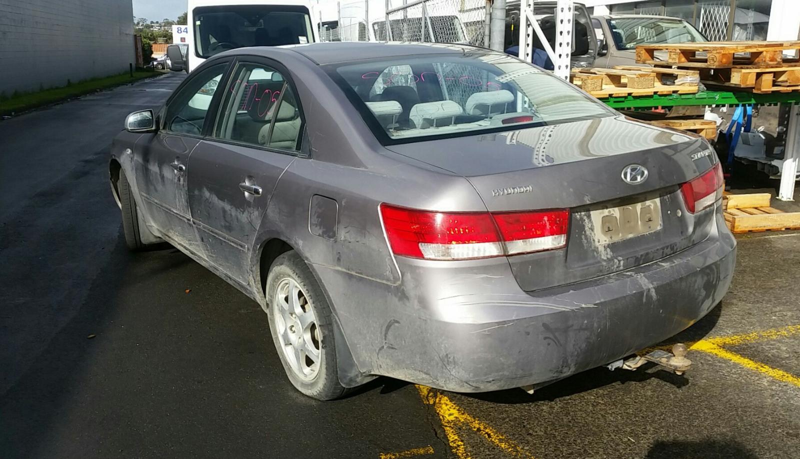 Hyundai Sonata - Other 2005-2010