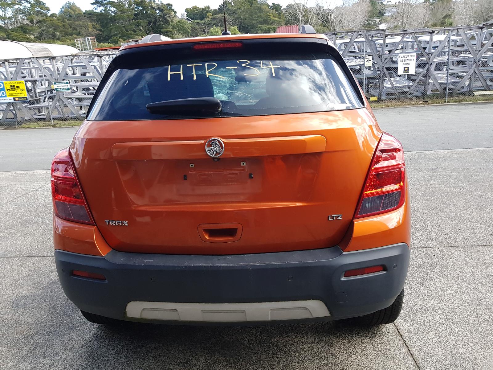 Holden Trax - TJ Series 2013-Present