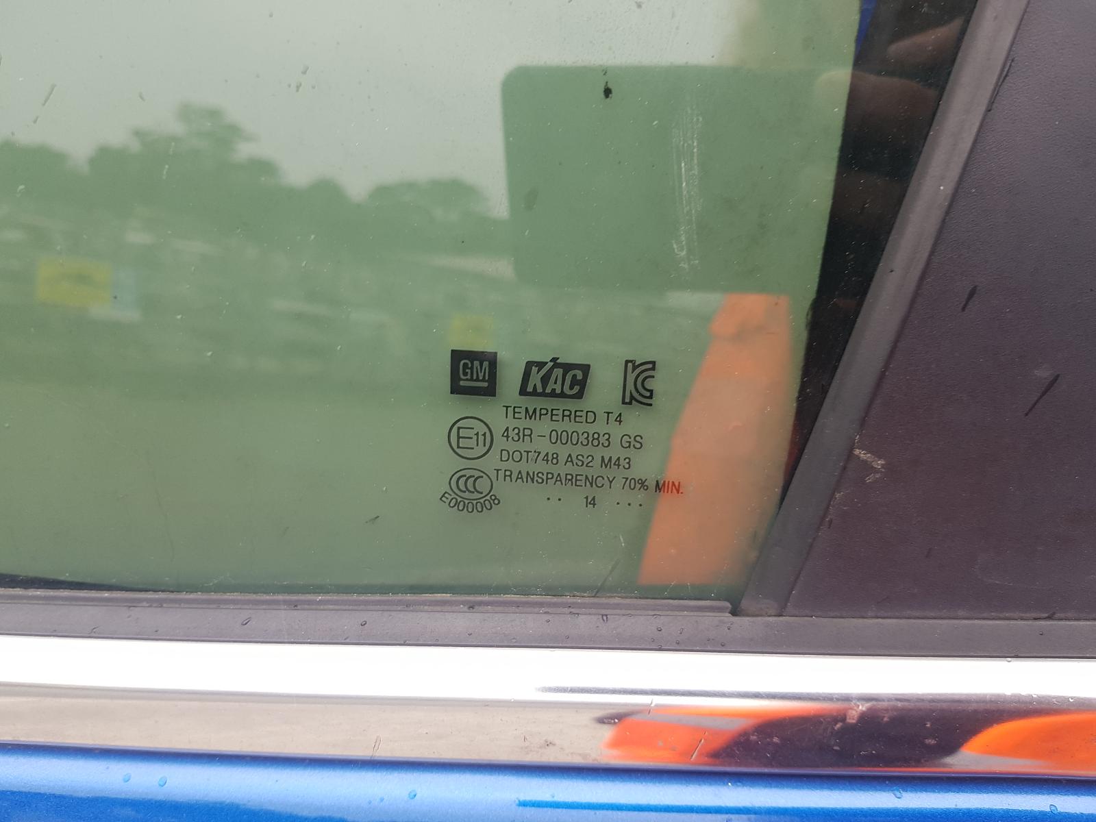 Holden Trax - TJ Series 2013-Present