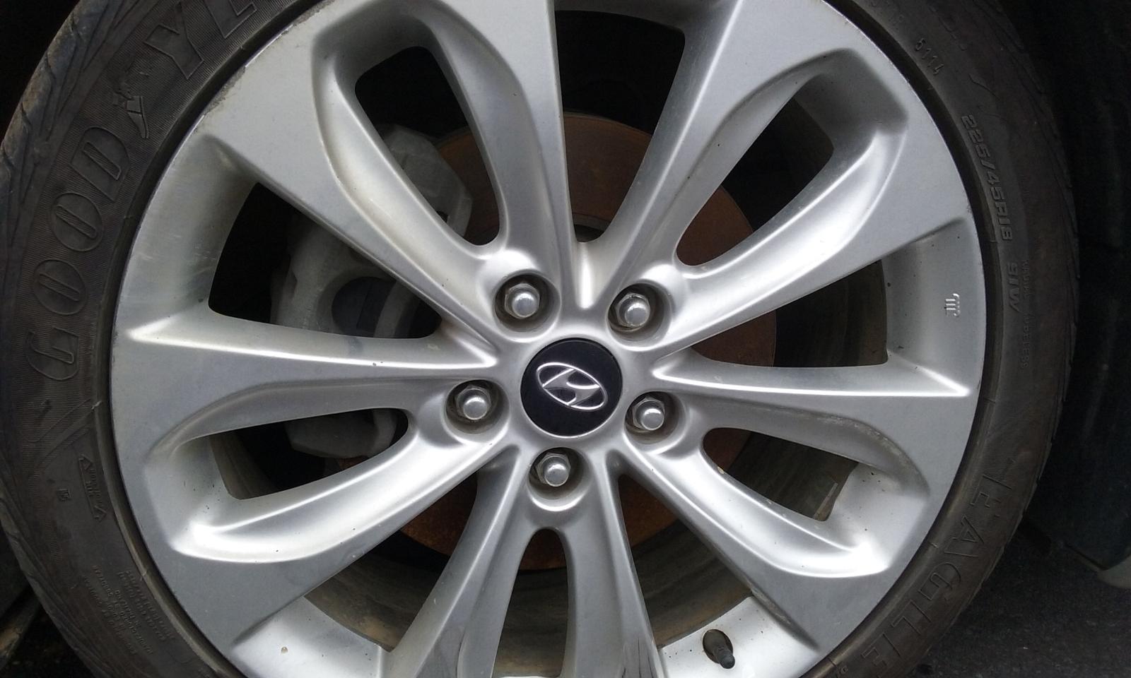 Hyundai i45 - 2010-2013