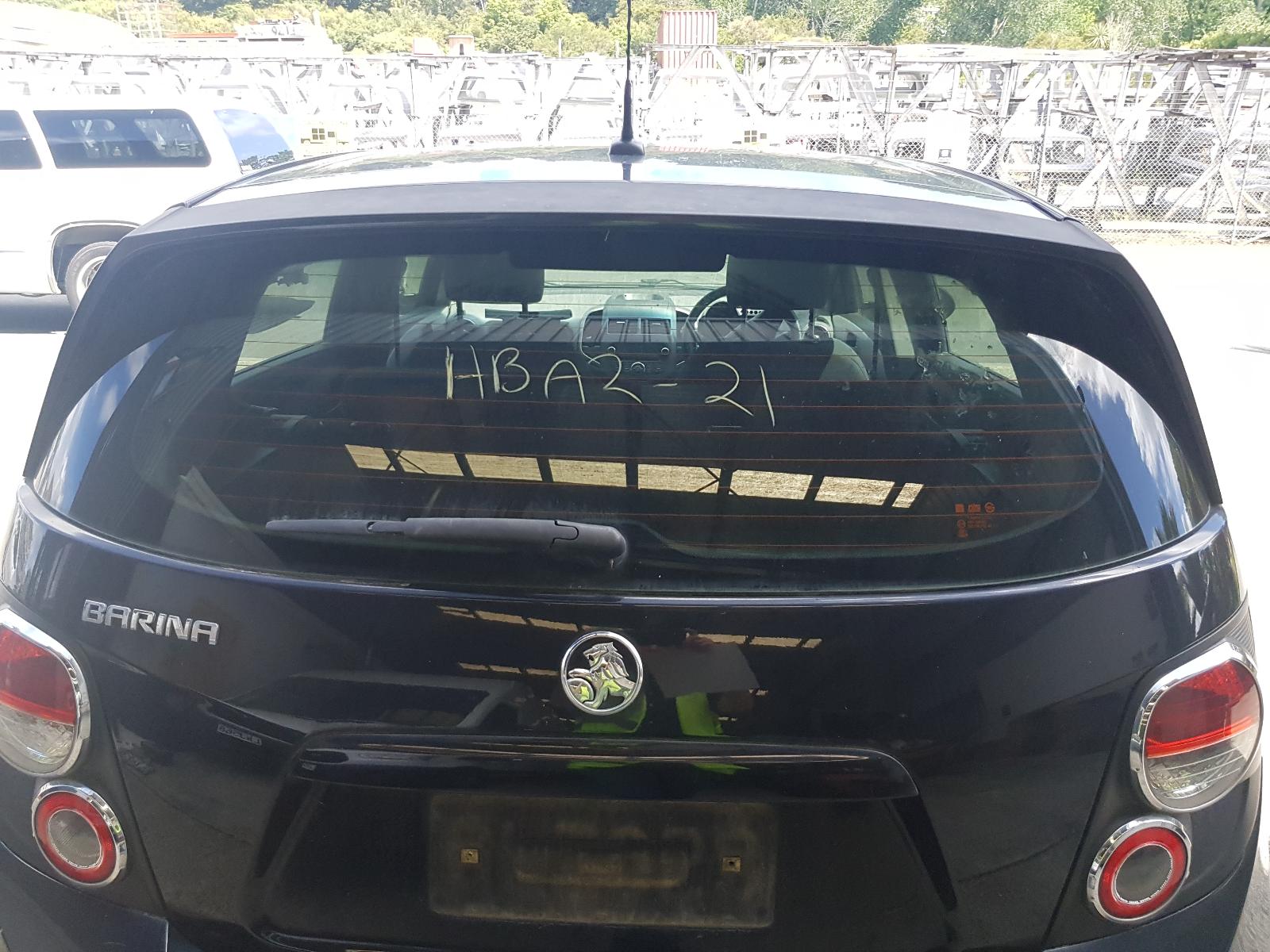 Holden Barina - TM 2011-Present