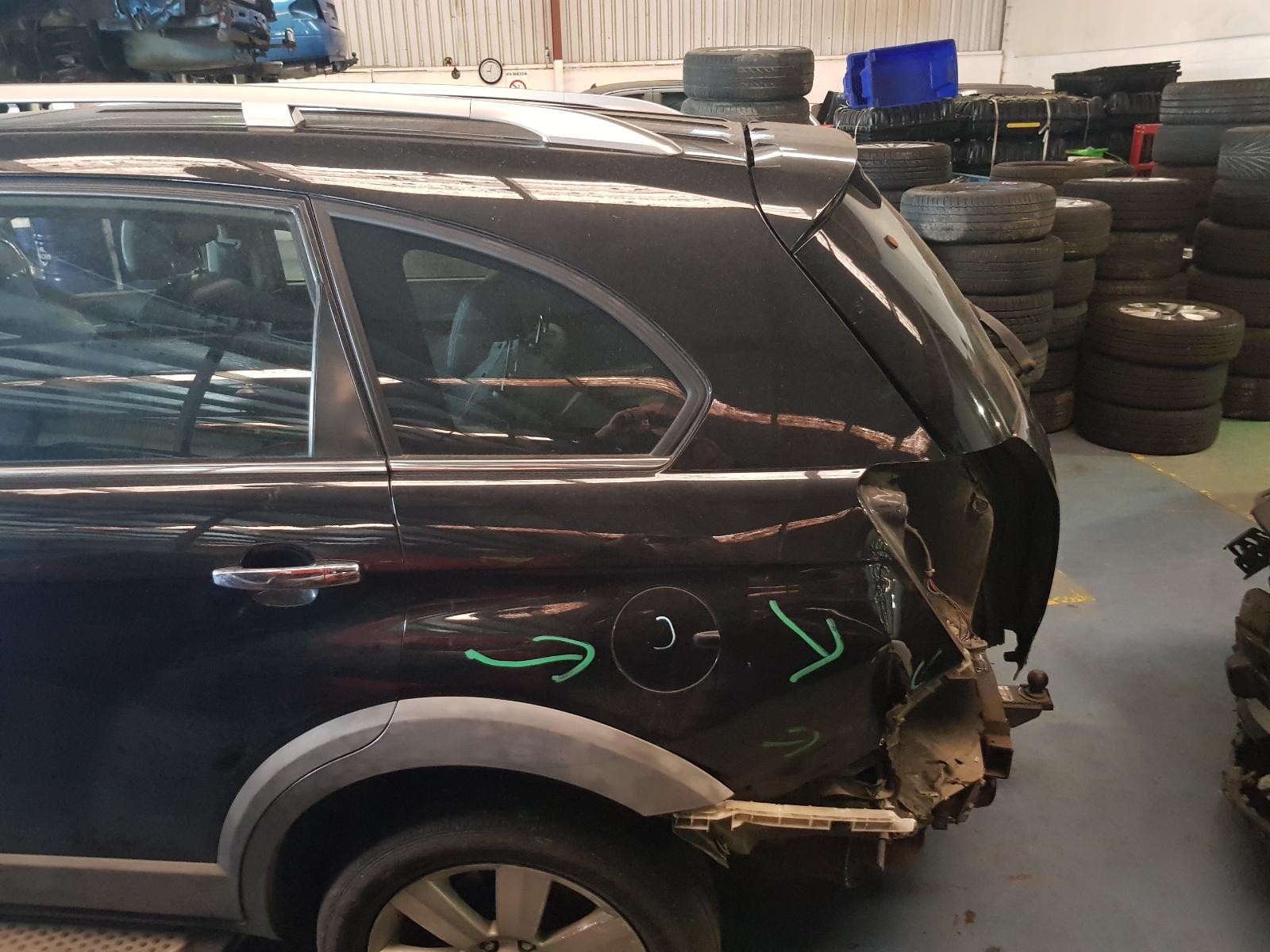 Holden Captiva - Captiva 7 2006-2011