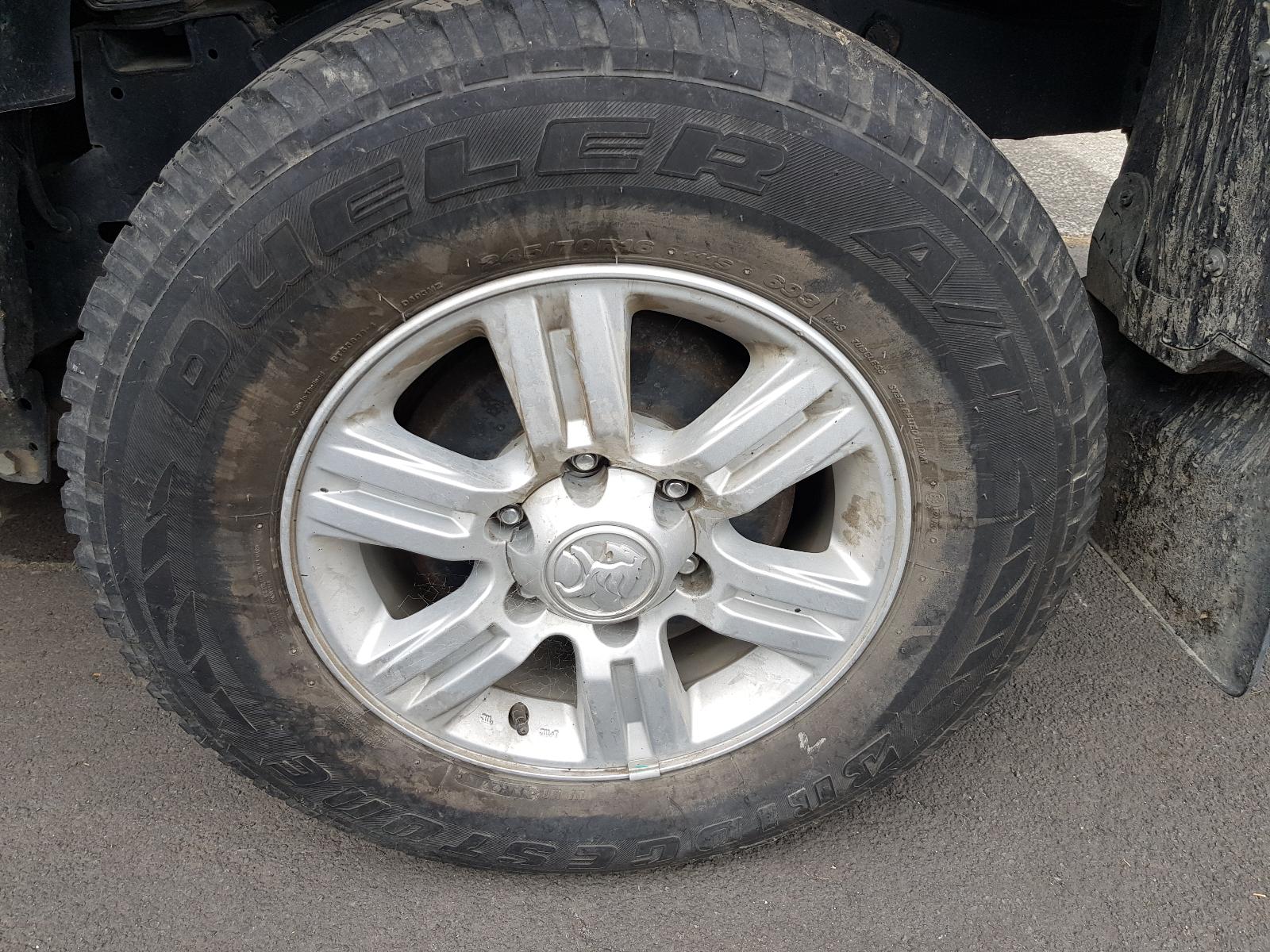 Holden Colorado - RC 2008-2011