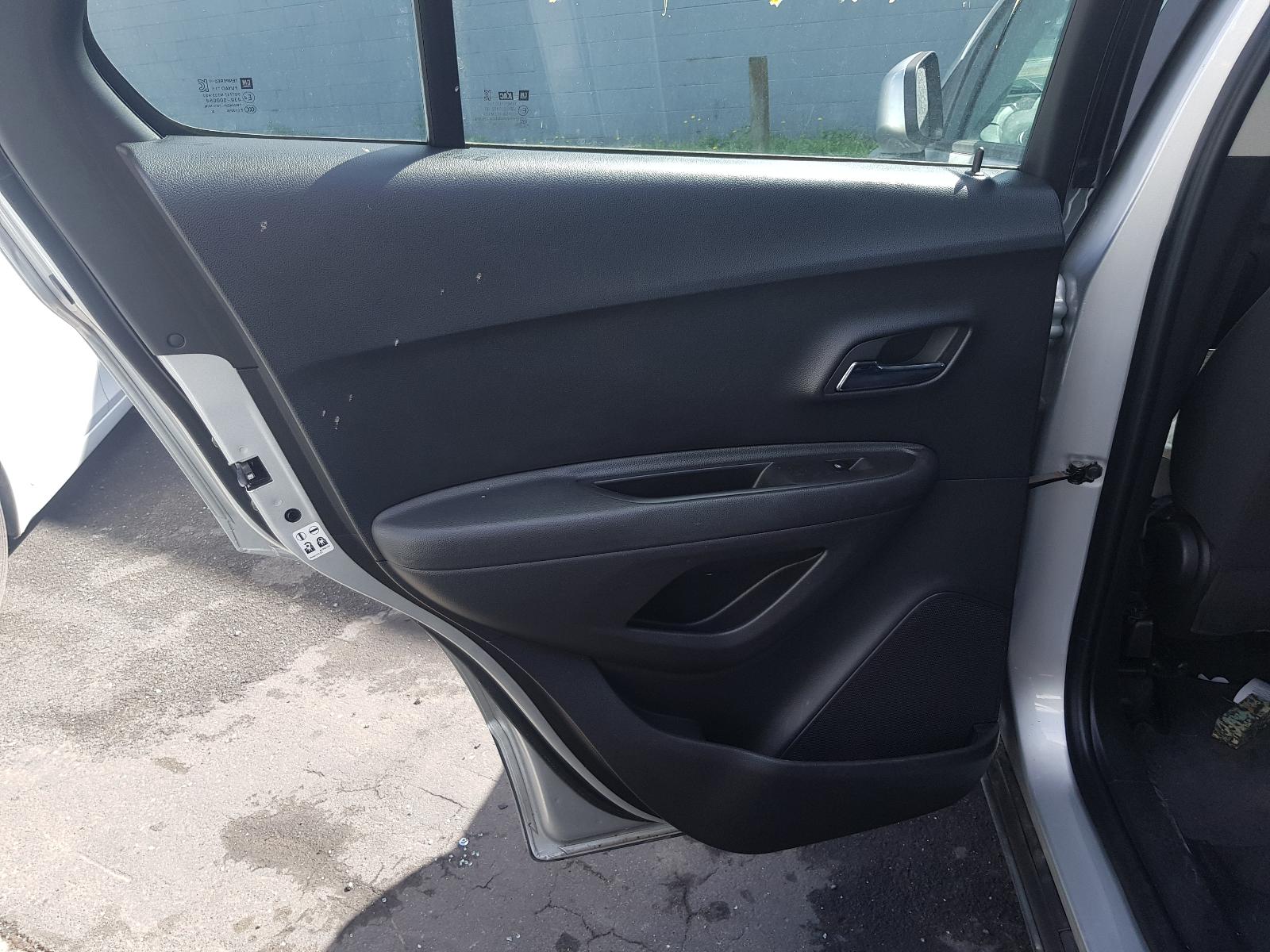 Holden Trax - TJ Series 2013-Present