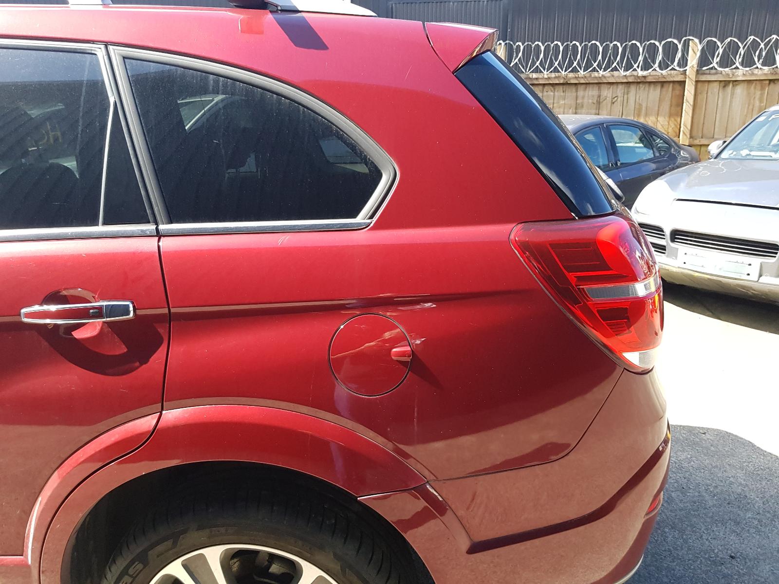 Holden Captiva - Captiva 7 2011-Present