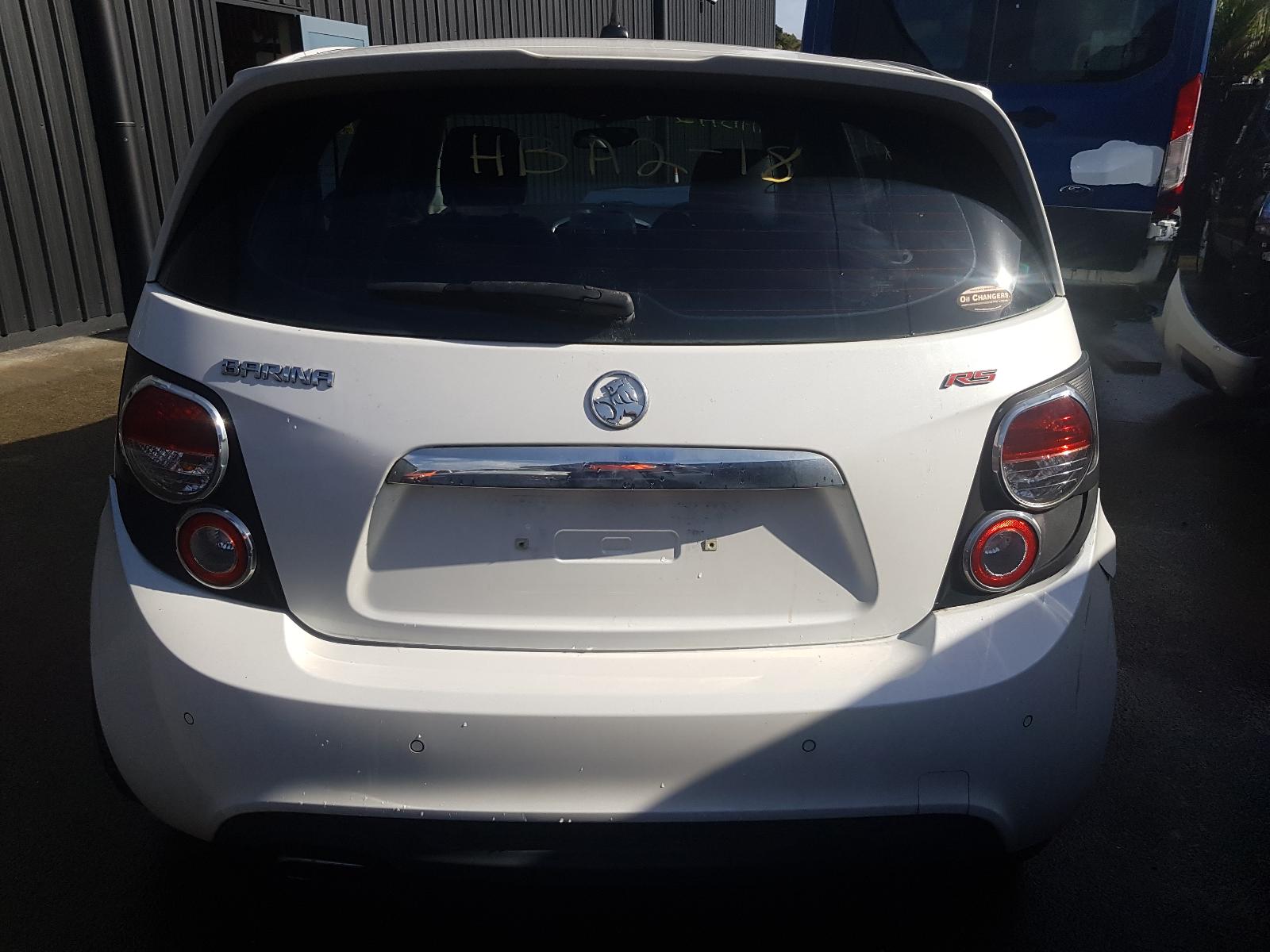 Holden Barina - TM 2011-Present