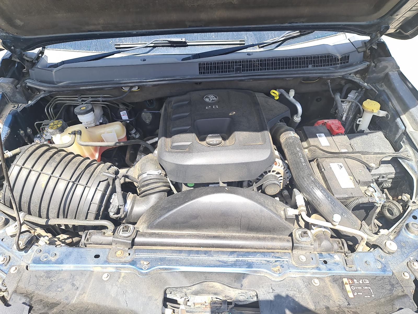 Holden Colorado - RG2 2016-Present