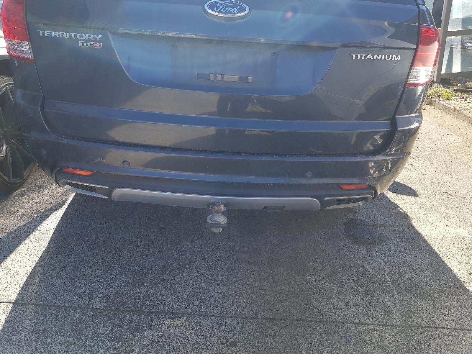 Ford Territory - SZ 2011-Present