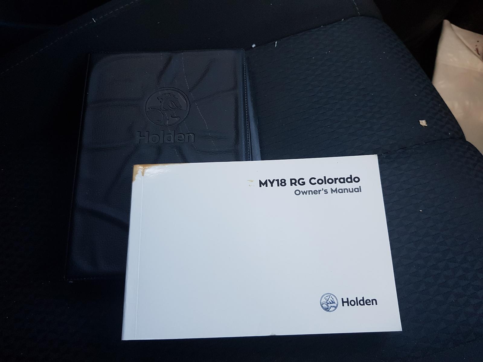 Holden Colorado - RG2 2016-Present