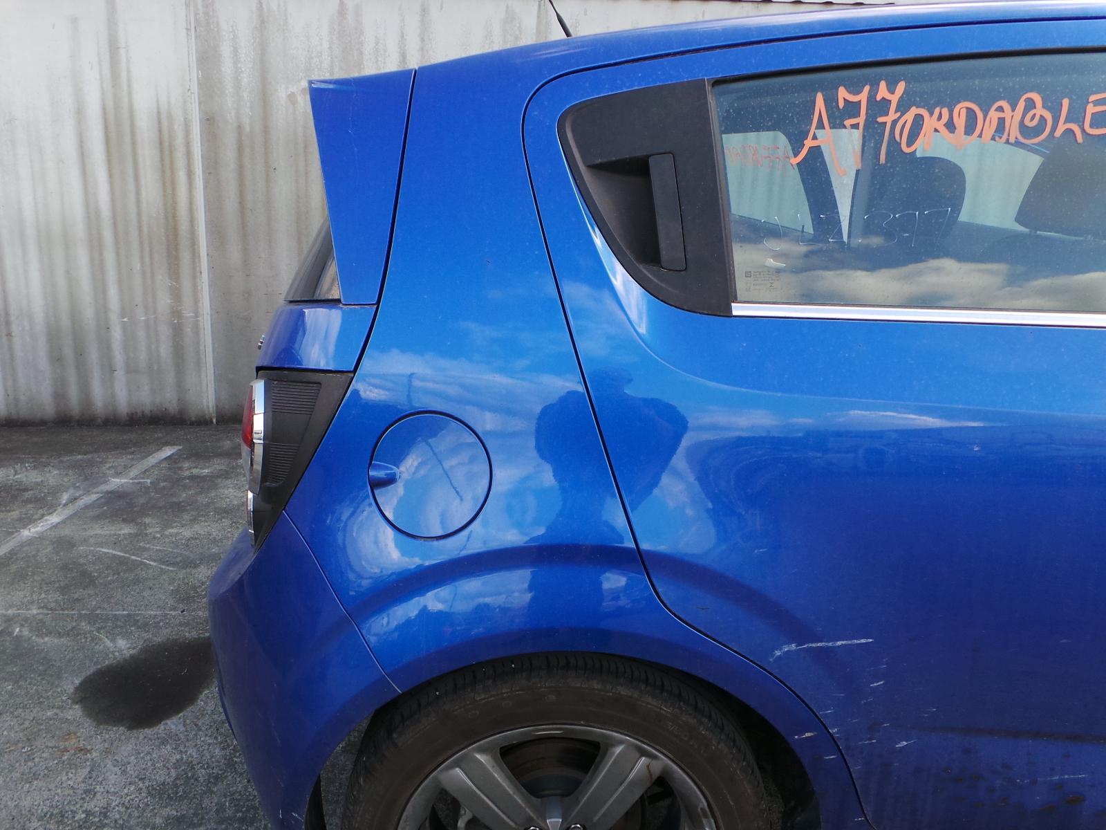 Holden Barina - TM 2011-Present