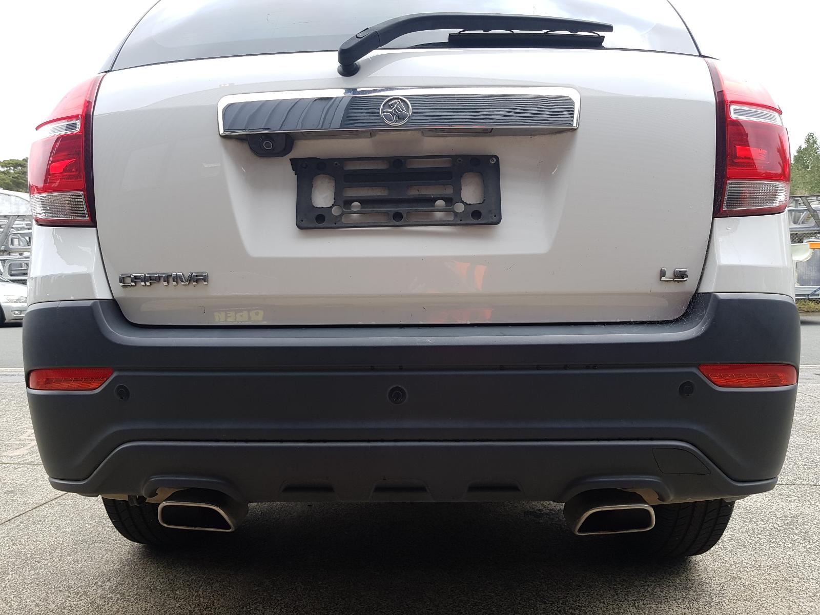 Holden Captiva - Captiva 7 2011-Present