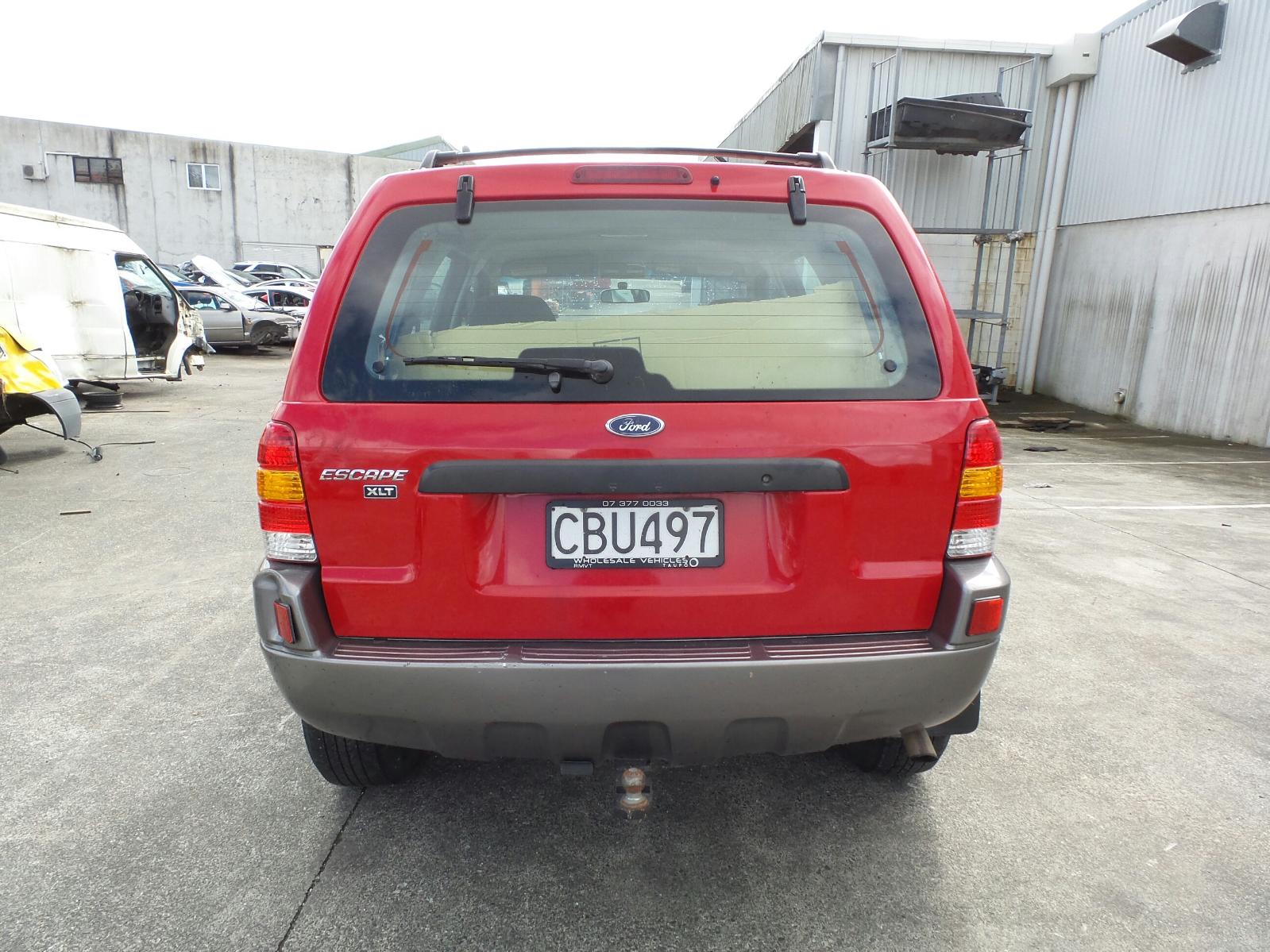 Ford Escape - EP Facelift 2003-2007