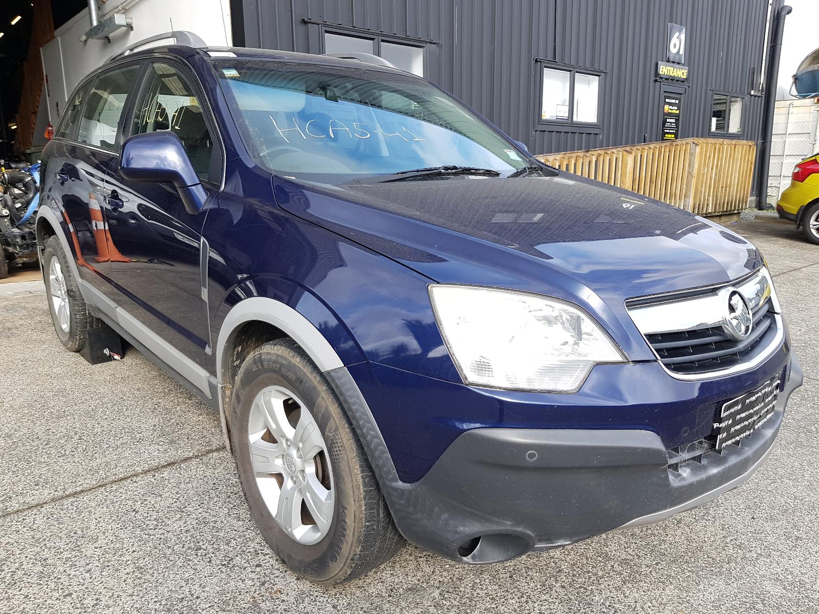 Holden Captiva - Captiva 5 2006-2011