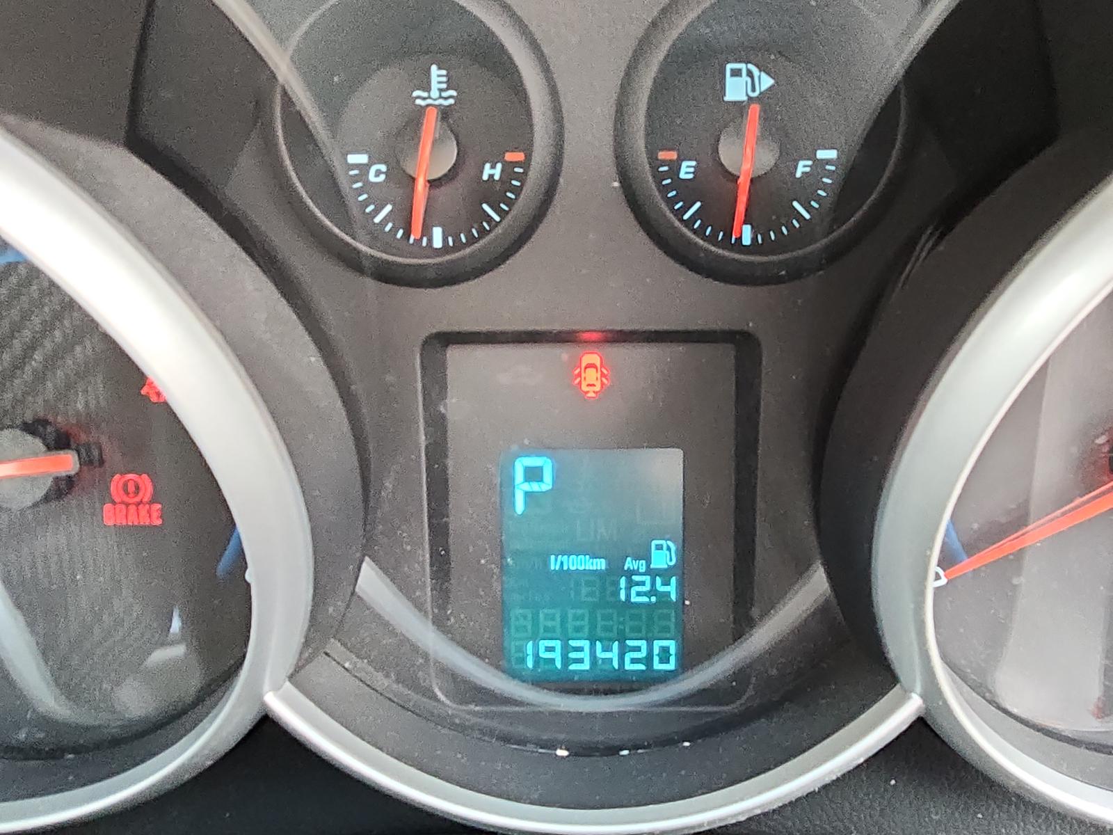 Holden Cruze - 2009-Present