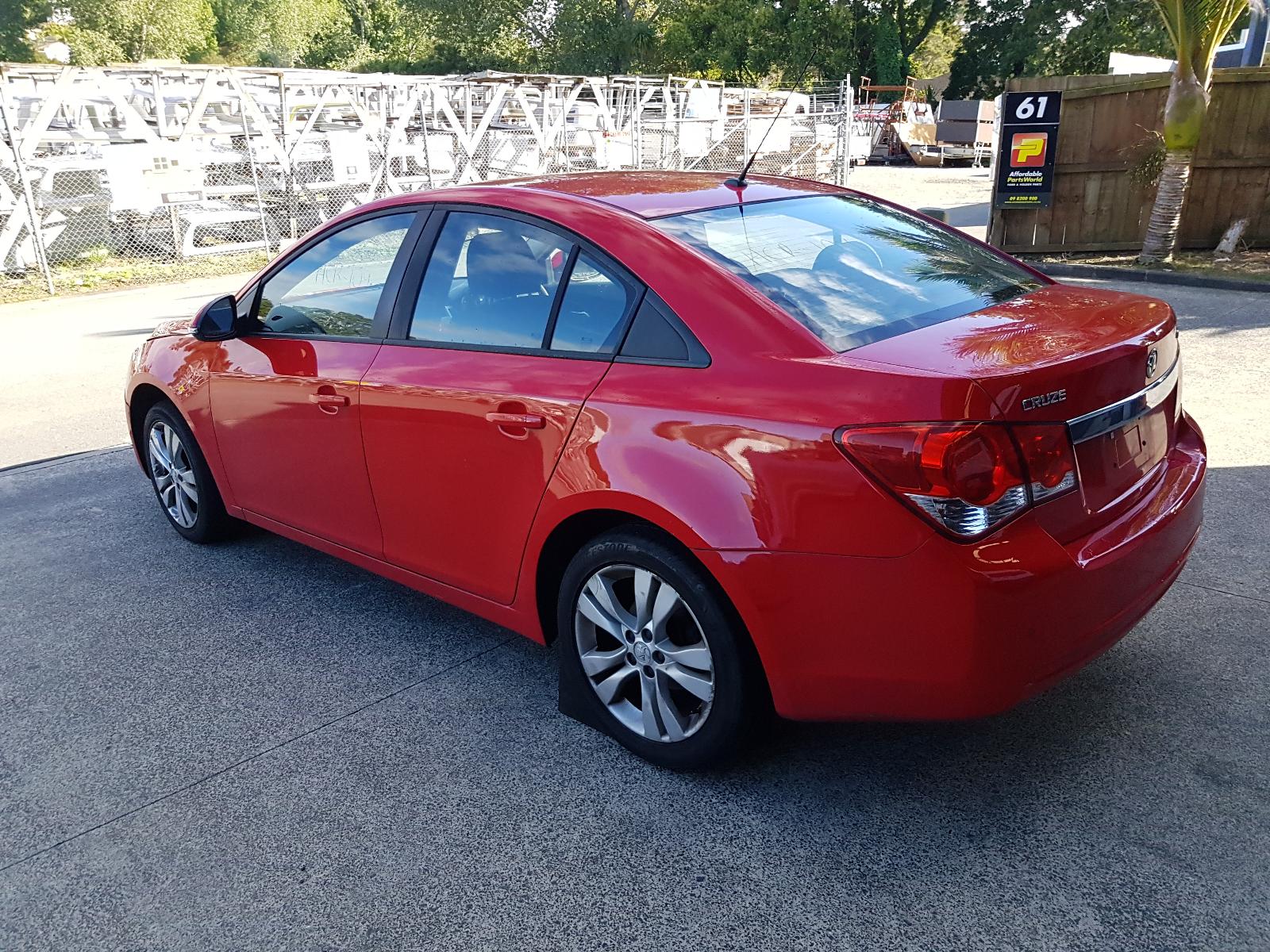 Holden Cruze - 2009-Present