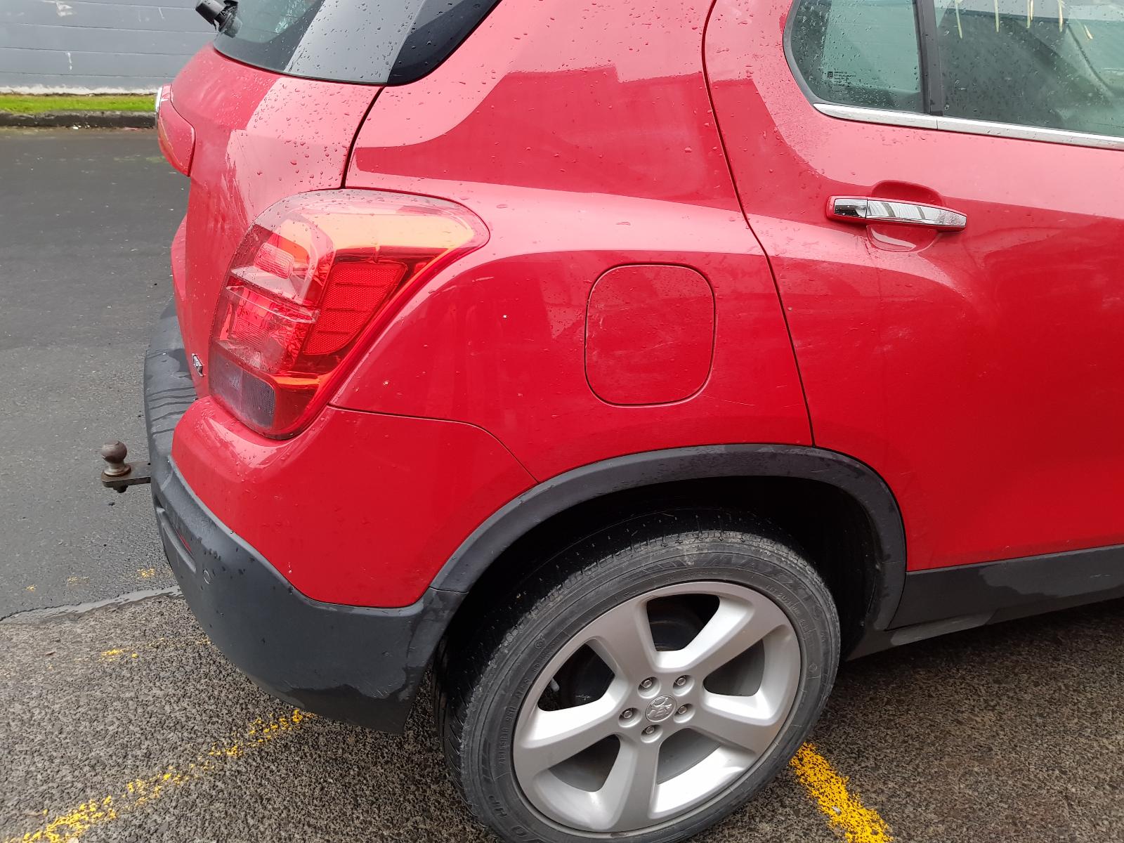 Holden Trax - TJ Series 2013-Present