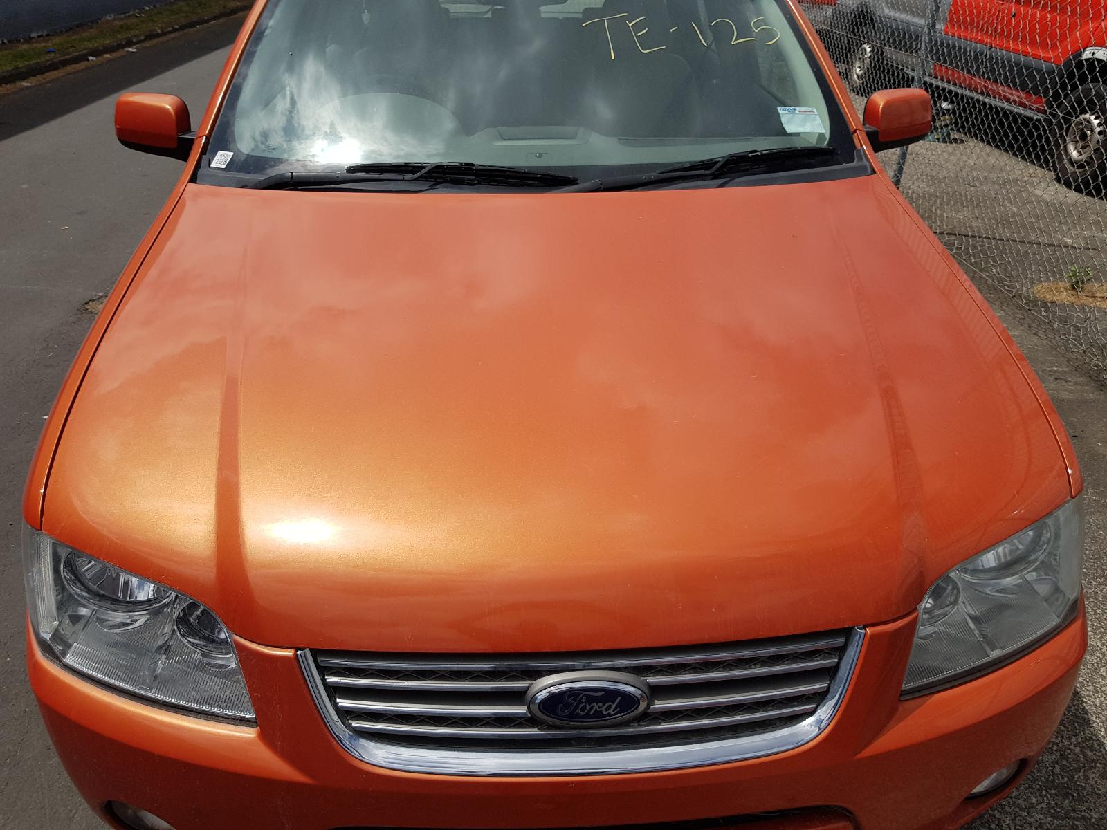 Ford Territory - SX 2004-2005