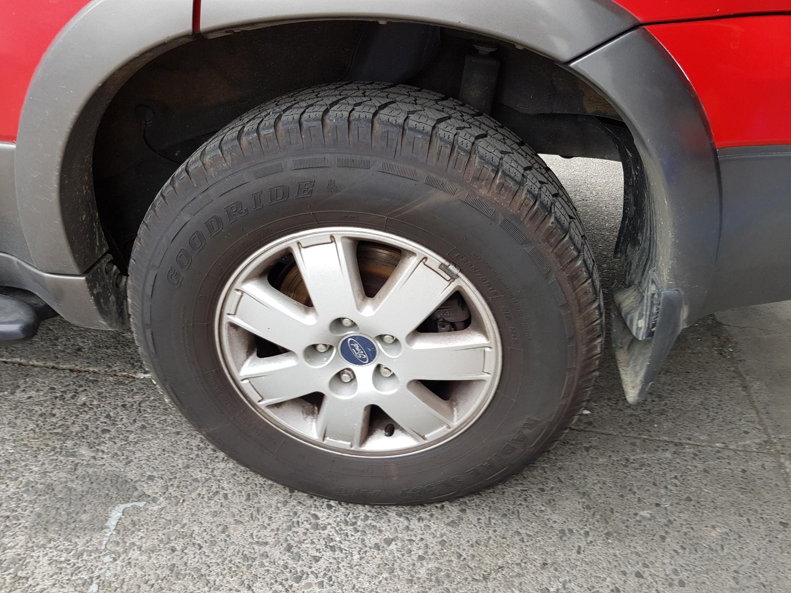 Ford Escape - EP Facelift 2003-2007