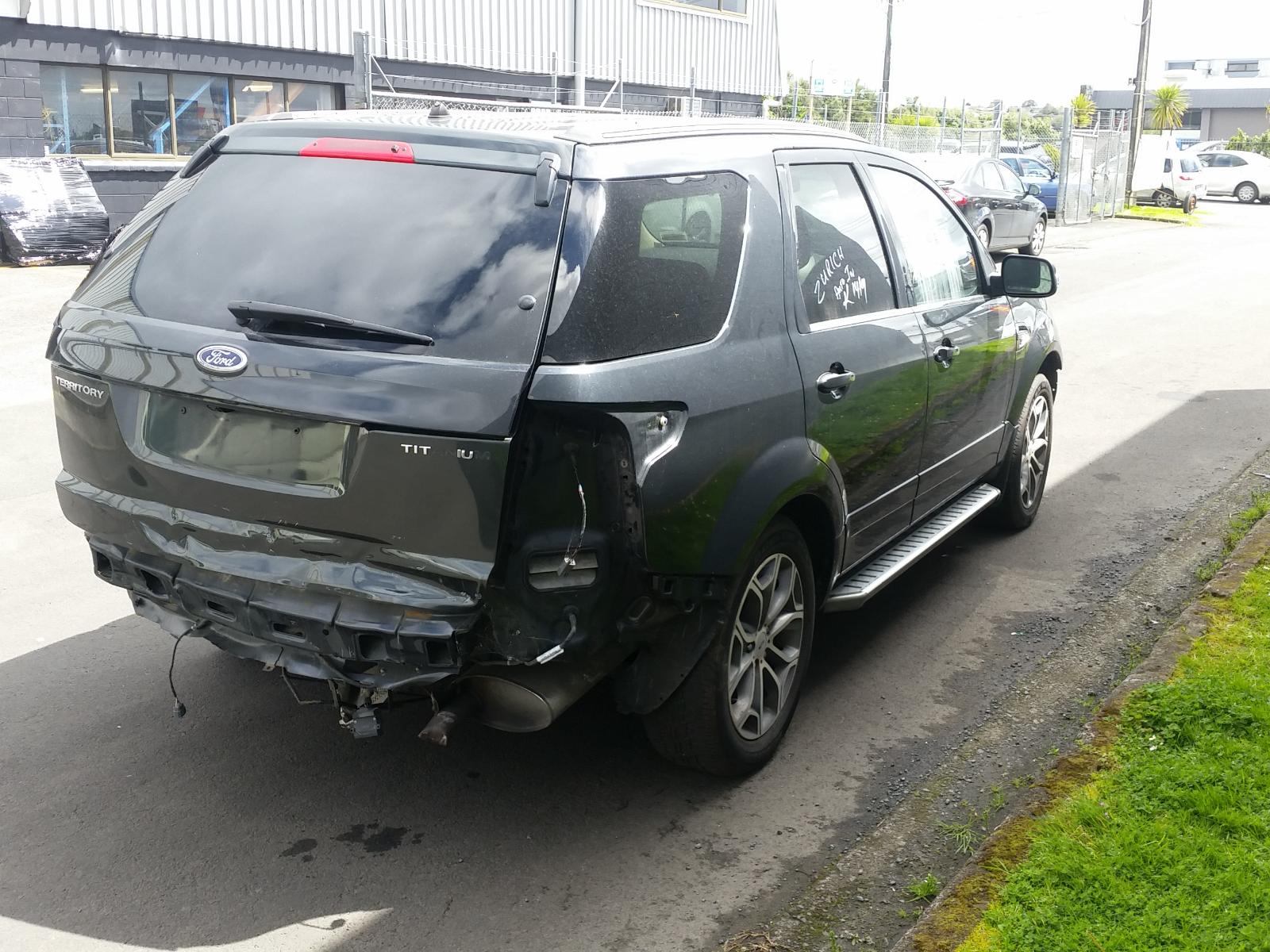 Ford Territory - SZ 2011-Present