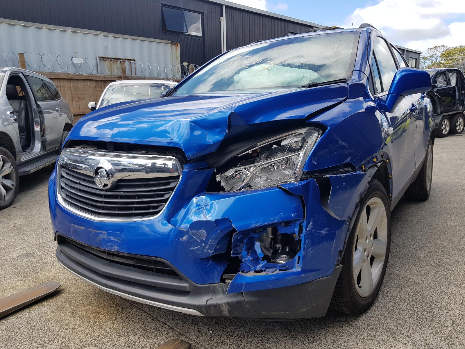 Holden Trax - TJ Series 2013-Present