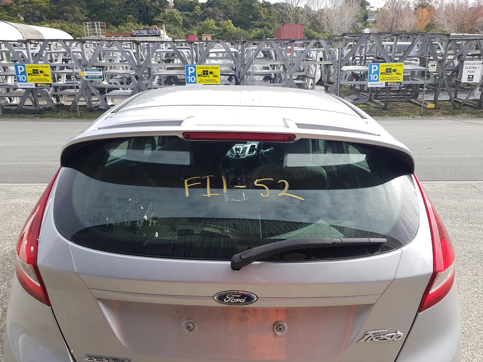 Ford Fiesta - WT 2010-2014