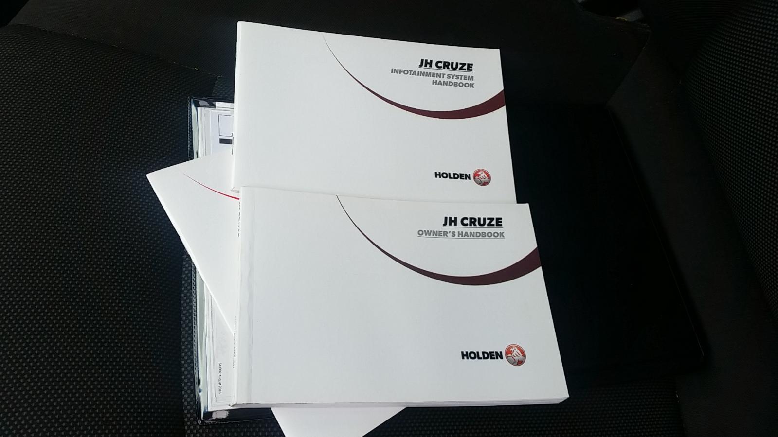 Holden Cruze - 2009-Present