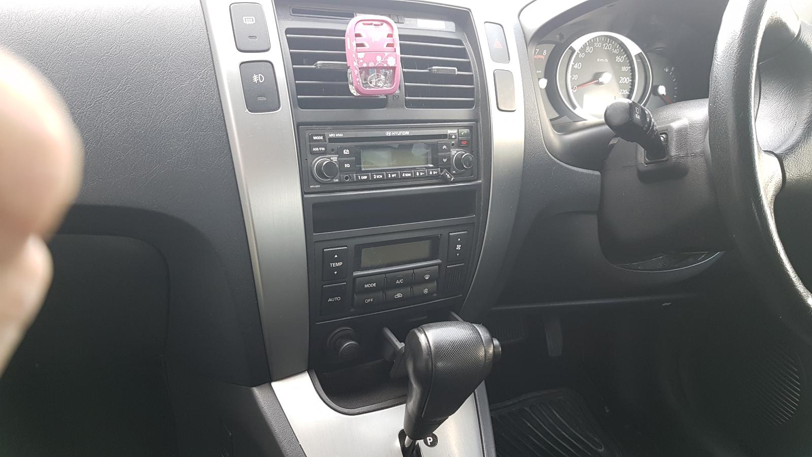 Hyundai Tucson - JN81 2004-2010