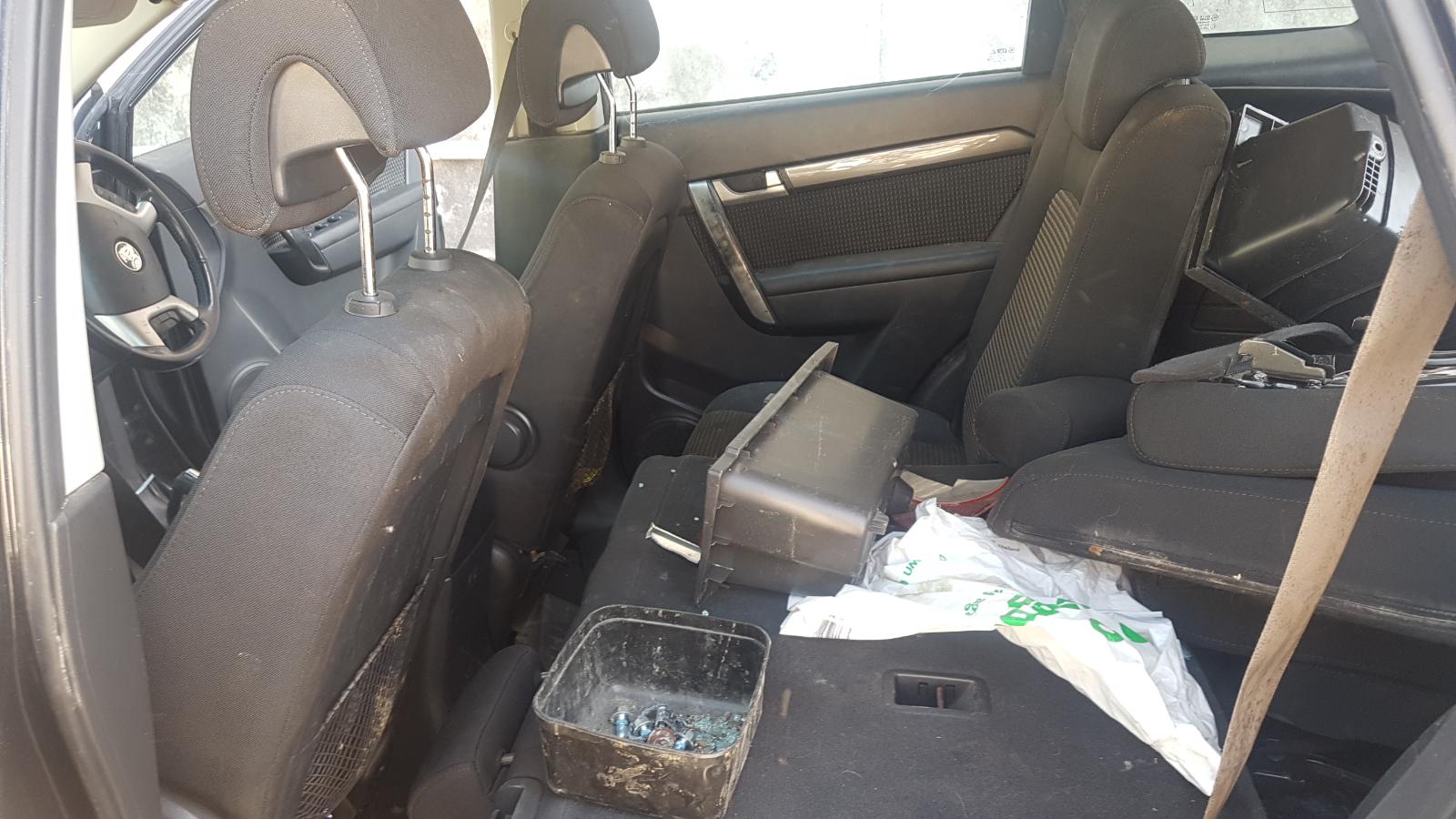 Holden Captiva - Captiva 7 2006-2011