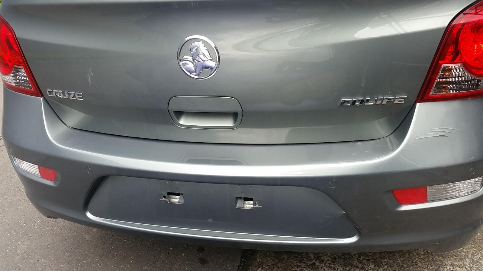 Holden Cruze - 2009-Present