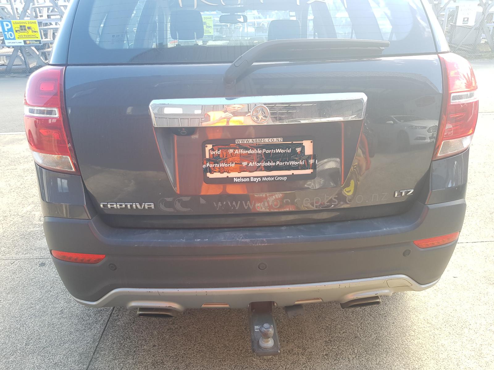 Holden Captiva - Captiva 7 2011-Present