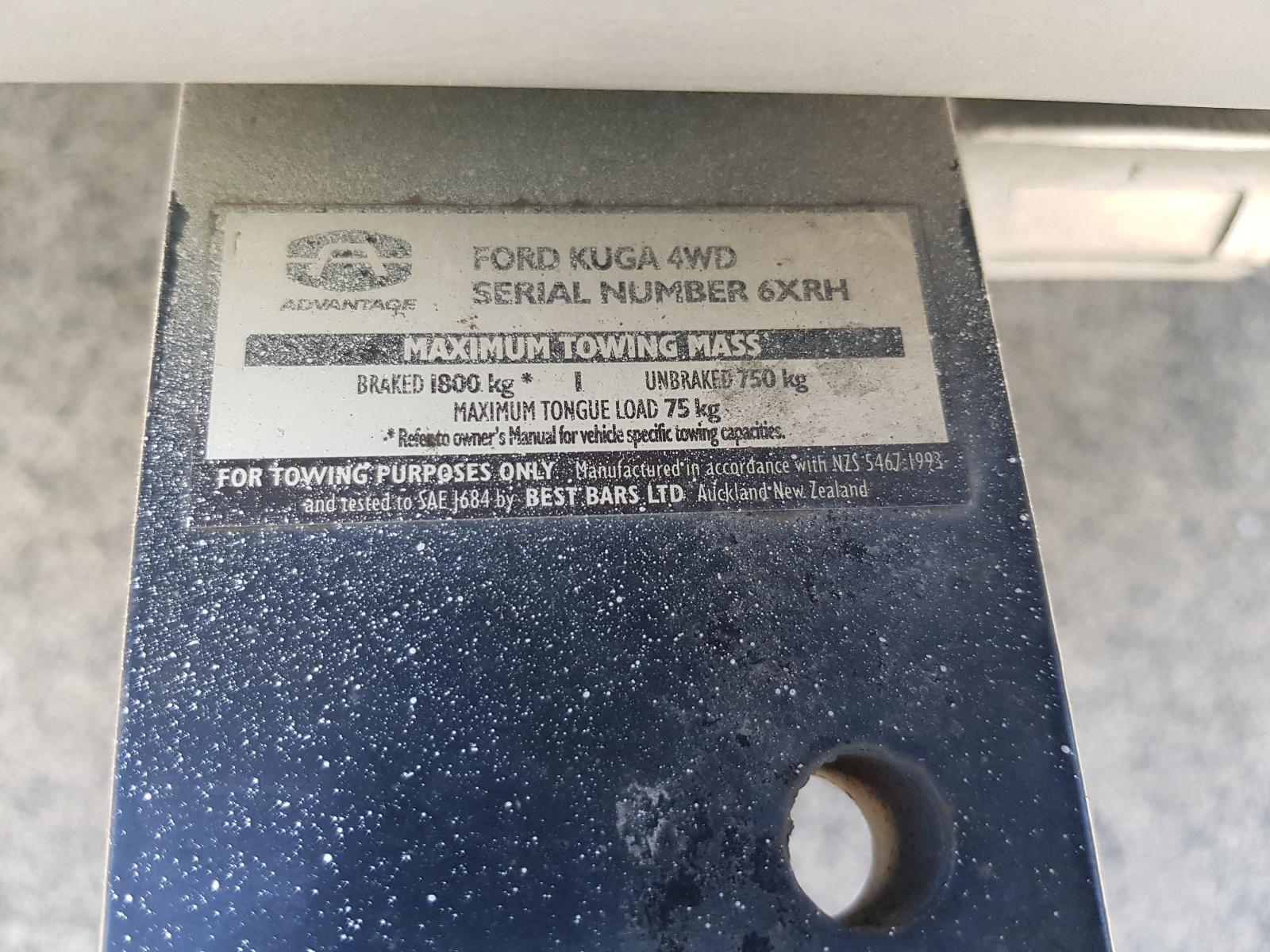 Ford Kuga - TF 2013-Present