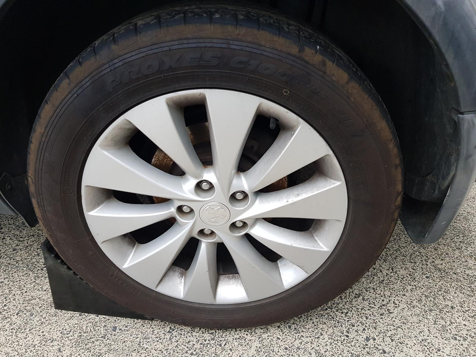 Holden Captiva - Captiva 5 2006-2011