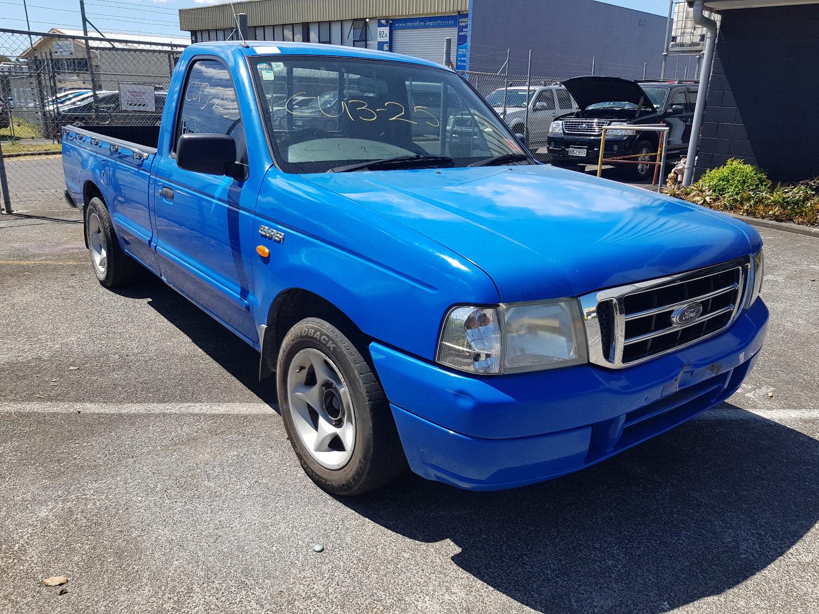 Ford Courier - 03-05