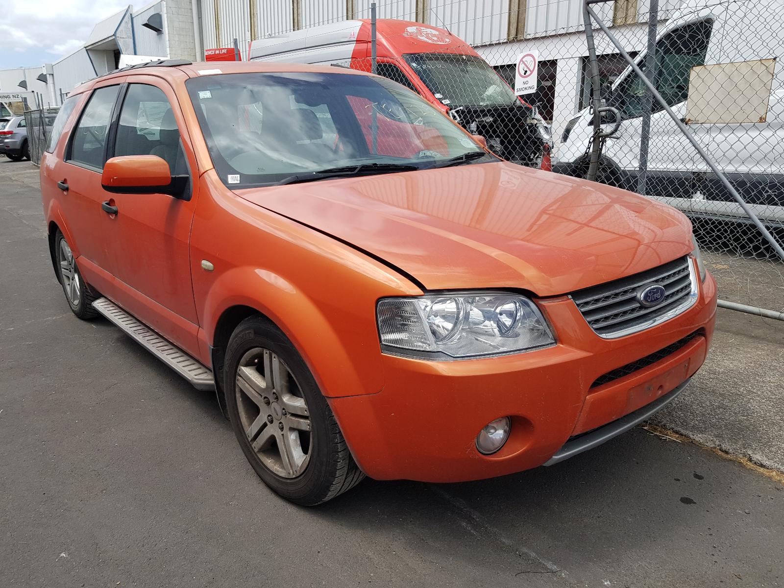 Ford Territory - SX 2004-2005