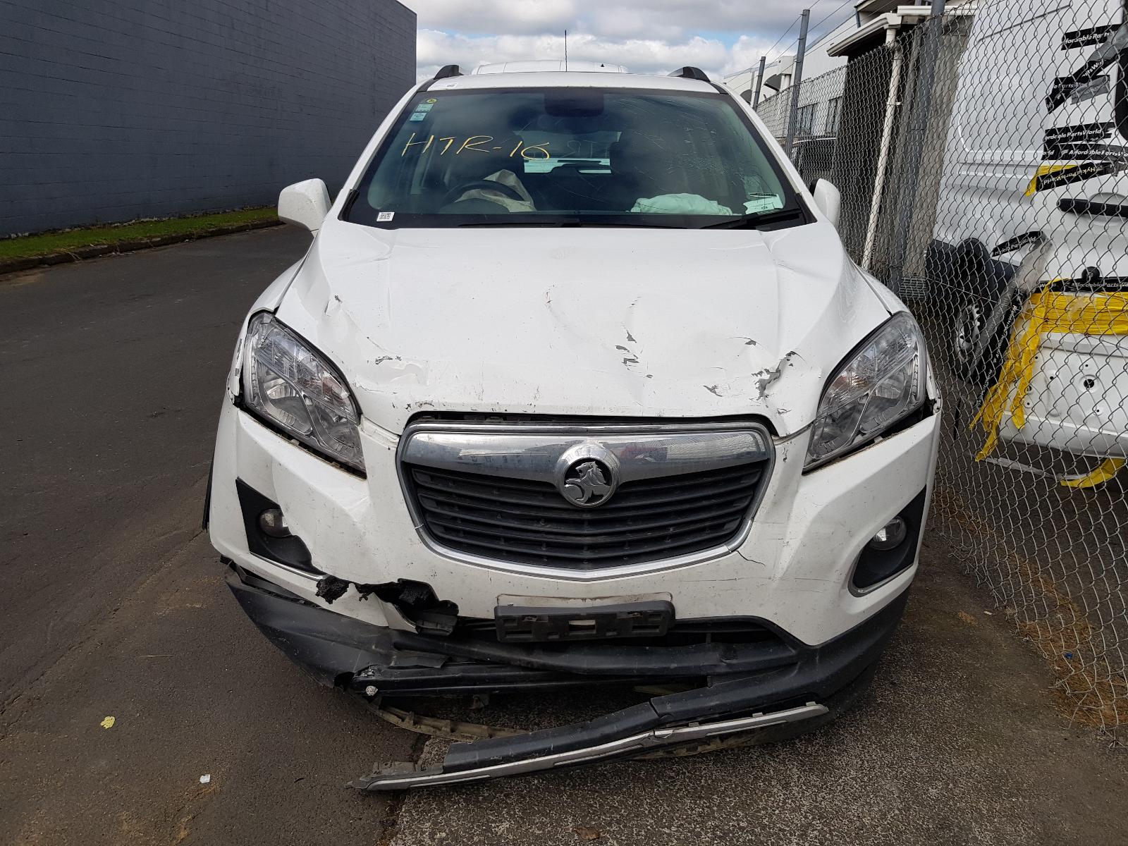 Holden Trax - TJ Series 2013-Present