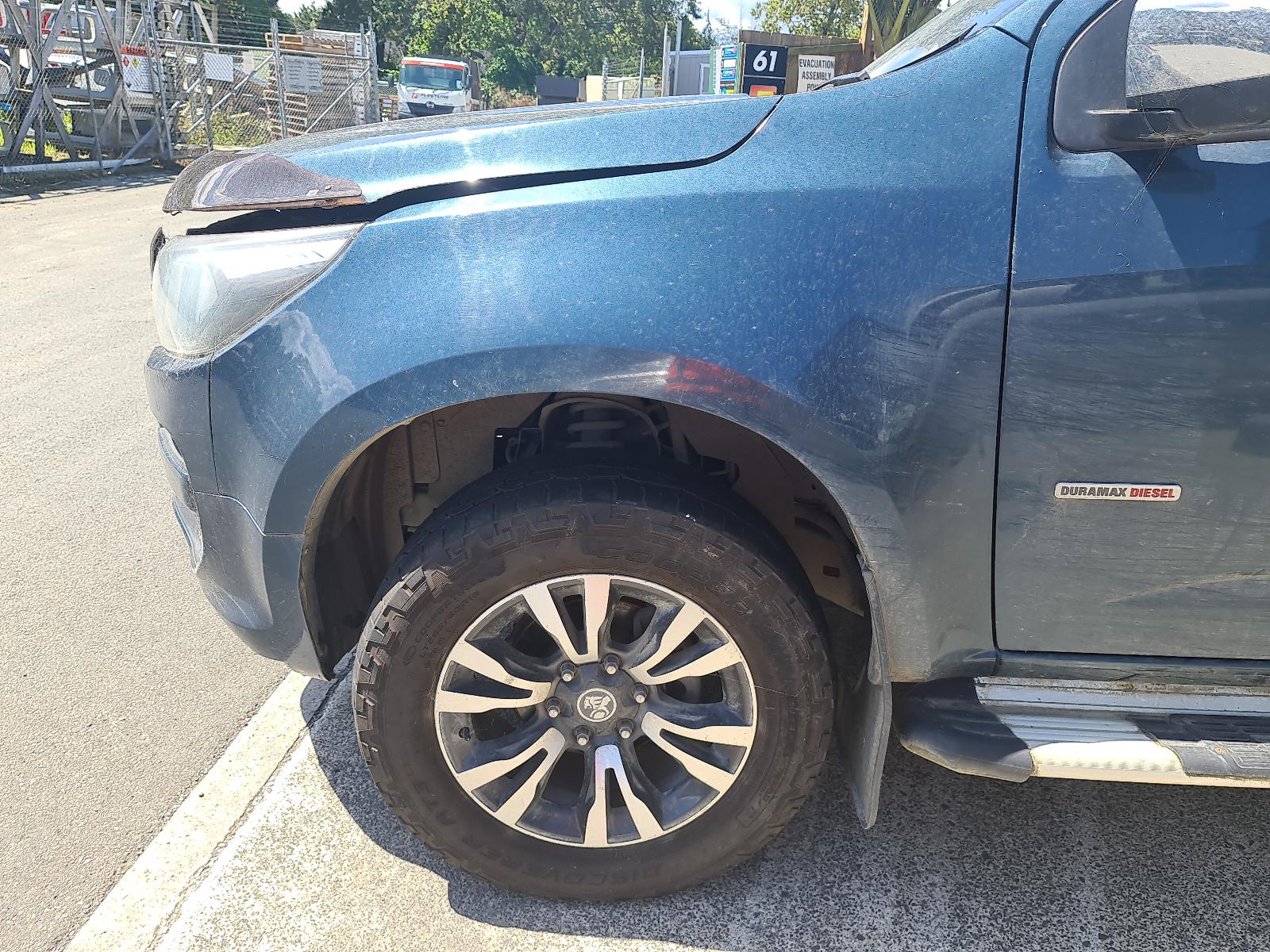 Holden Colorado - RG2 2016-Present