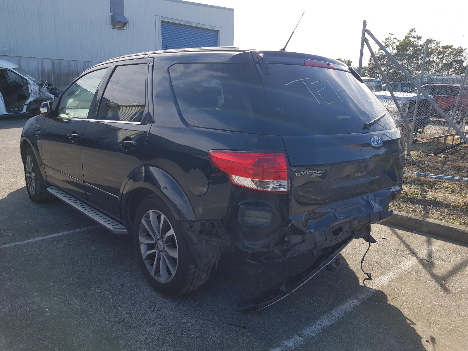 Ford Territory - SZ 2011-Present