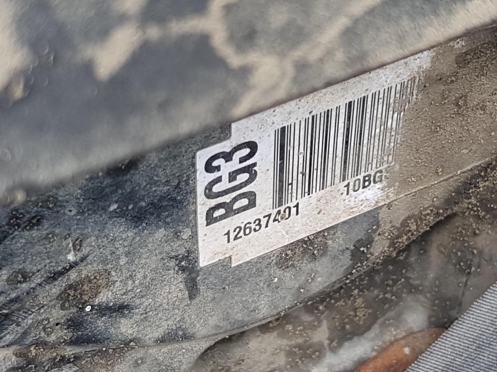 Holden Colorado - RG 2012 -2016