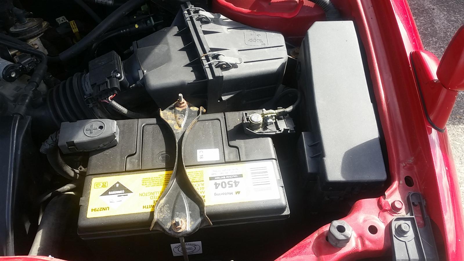 Ford Escape - EP 2001-2003